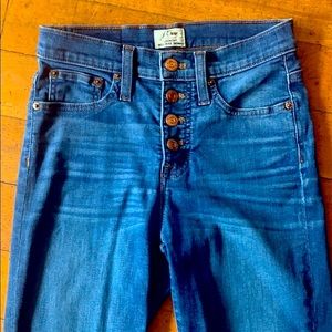 Lookout High Rise Skinny Jeans